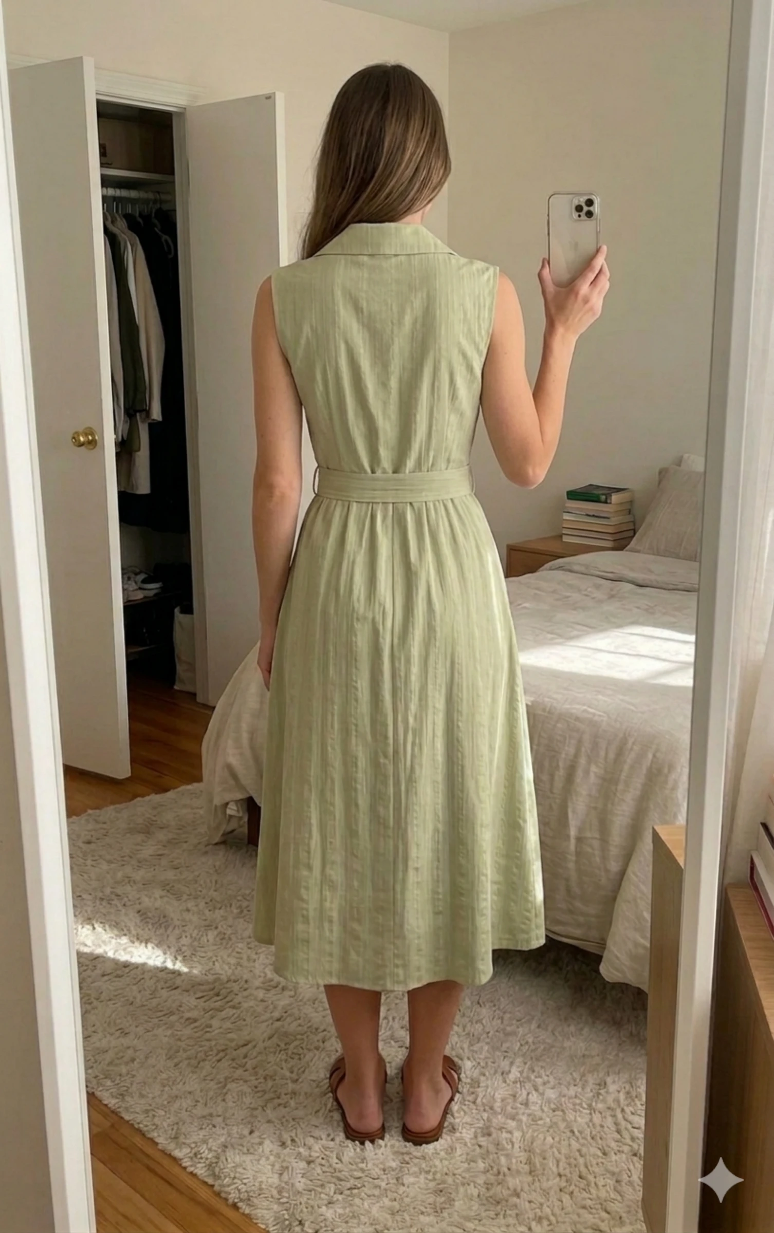 Cotton summer dress – photo 2